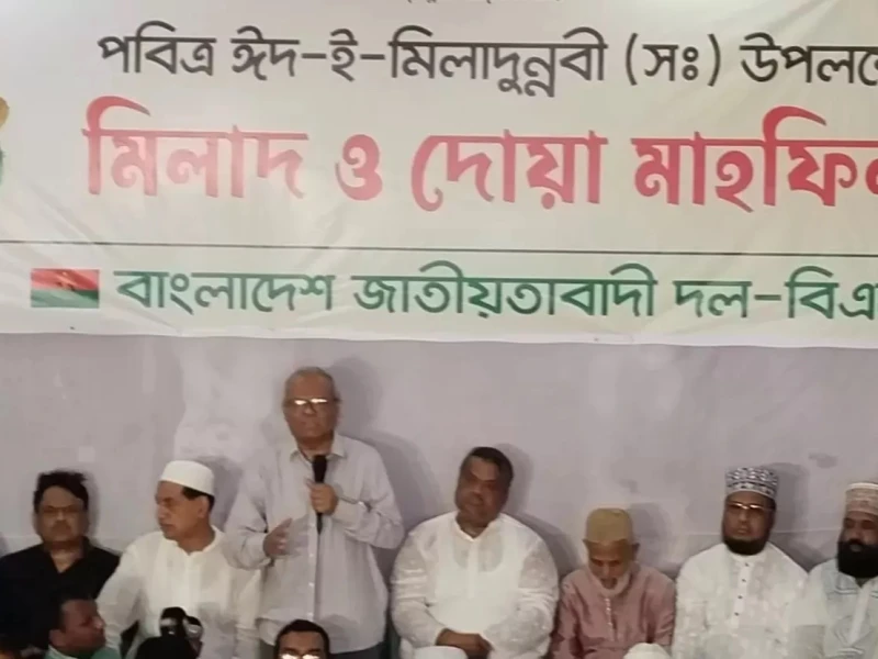 দেশে গভীর চক্রান্ত চলছে: রিজভী